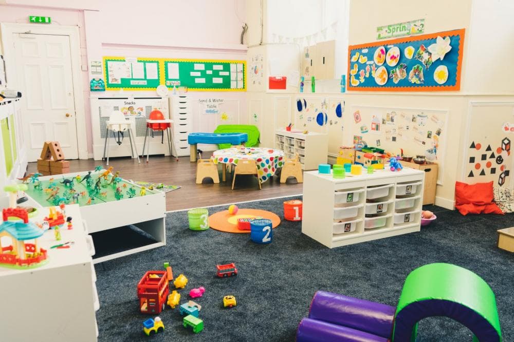 Nursery learning activities