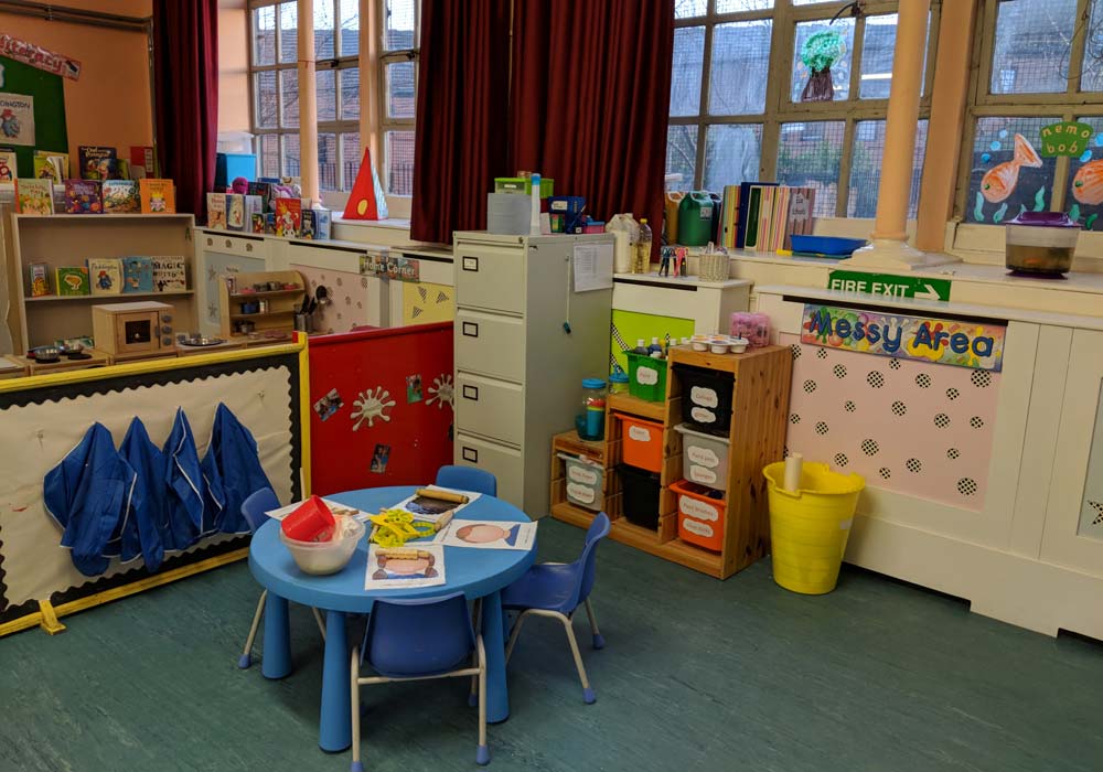 Toddler Room